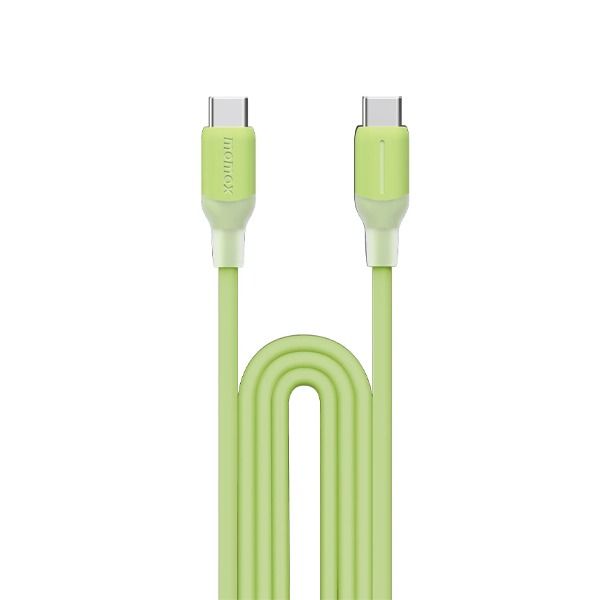 Momax 1-Link Flow CC X 60W USB-C Cable 1.2m | Green Momax 1-Link Flow CC X 60W USB-C Cable 1.2m | Green